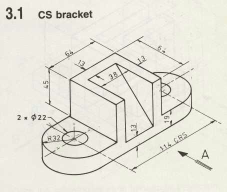 Detail Contoh Gambar Teknik Nomer 2