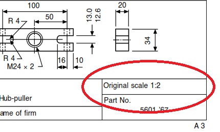 Detail Contoh Gambar Teknik Nomer 13