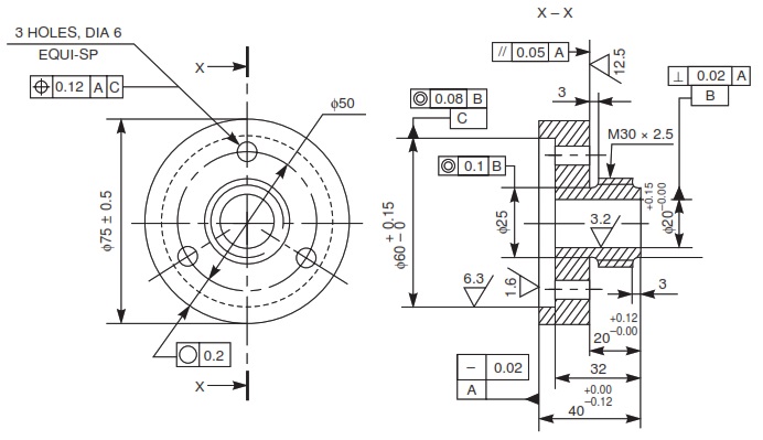 Detail Contoh Gambar Teknik Nomer 4