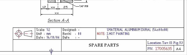 Detail Contoh Gambar Teknik Nomer 33