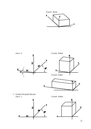 Detail Contoh Gambar Teknik Nomer 40