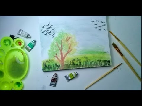 Detail Contoh Gambar Teknik Aquarel Nomer 25