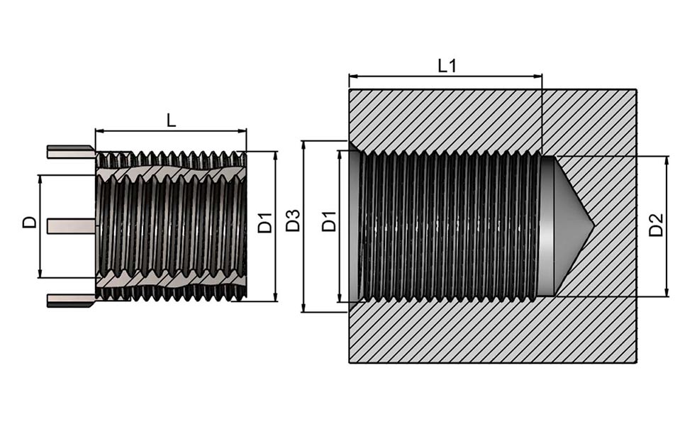 Detail Contoh Gambar Teknik Baut Nomer 30