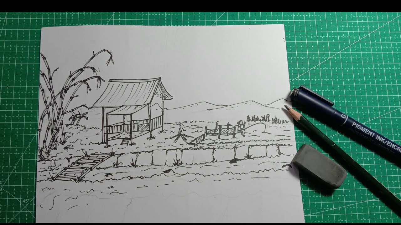 Detail Contoh Gambar Teknik Linear Nomer 16