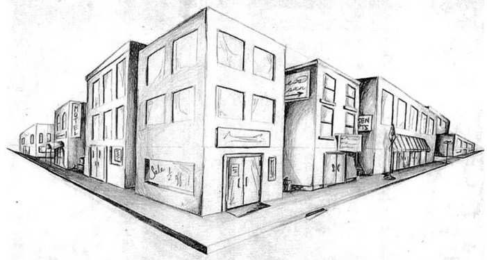 Detail Contoh Gambar Teknik Linear Nomer 49