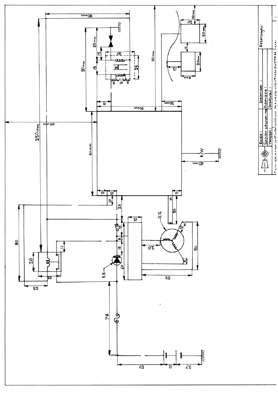 Detail Contoh Gambar Teknik Otomotif Nomer 46