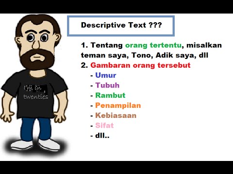 Detail Contoh Gambar Teks Descriptive Nomer 27