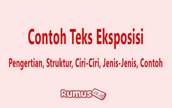 Detail Contoh Gambar Teks Eksposisi Nomer 39