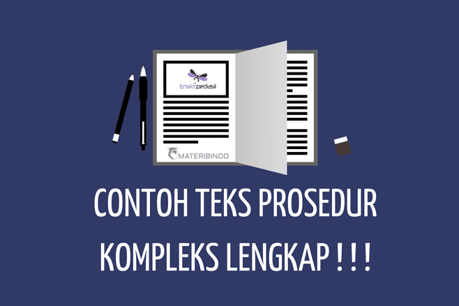 Detail Contoh Gambar Teks Prosedur Kompleks Nomer 24