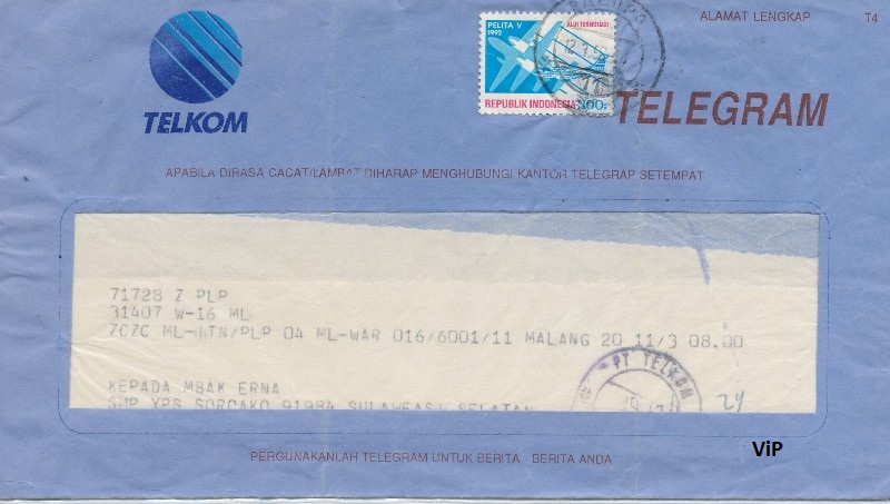 Detail Contoh Gambar Telegram Nomer 4