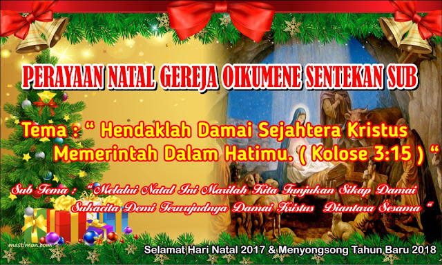 Detail Contoh Gambar Tema Natal Nomer 11