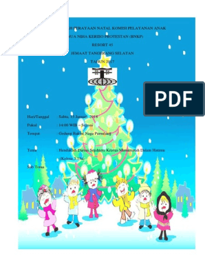 Detail Contoh Gambar Tema Natal Nomer 16