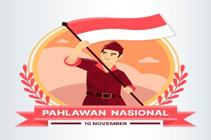 Detail Contoh Gambar Tema Pahlawan Nomer 42