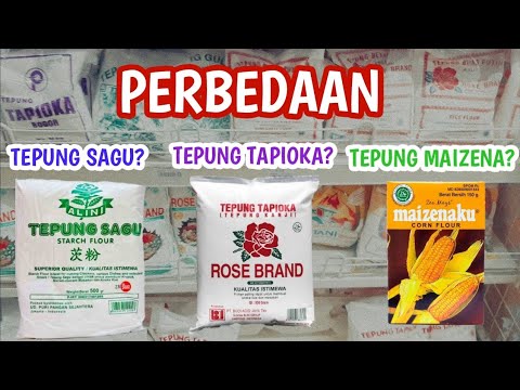 Detail Contoh Gambar Tepung Tapioka Nomer 3