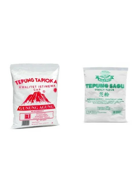 Detail Contoh Gambar Tepung Tapioka Nomer 28