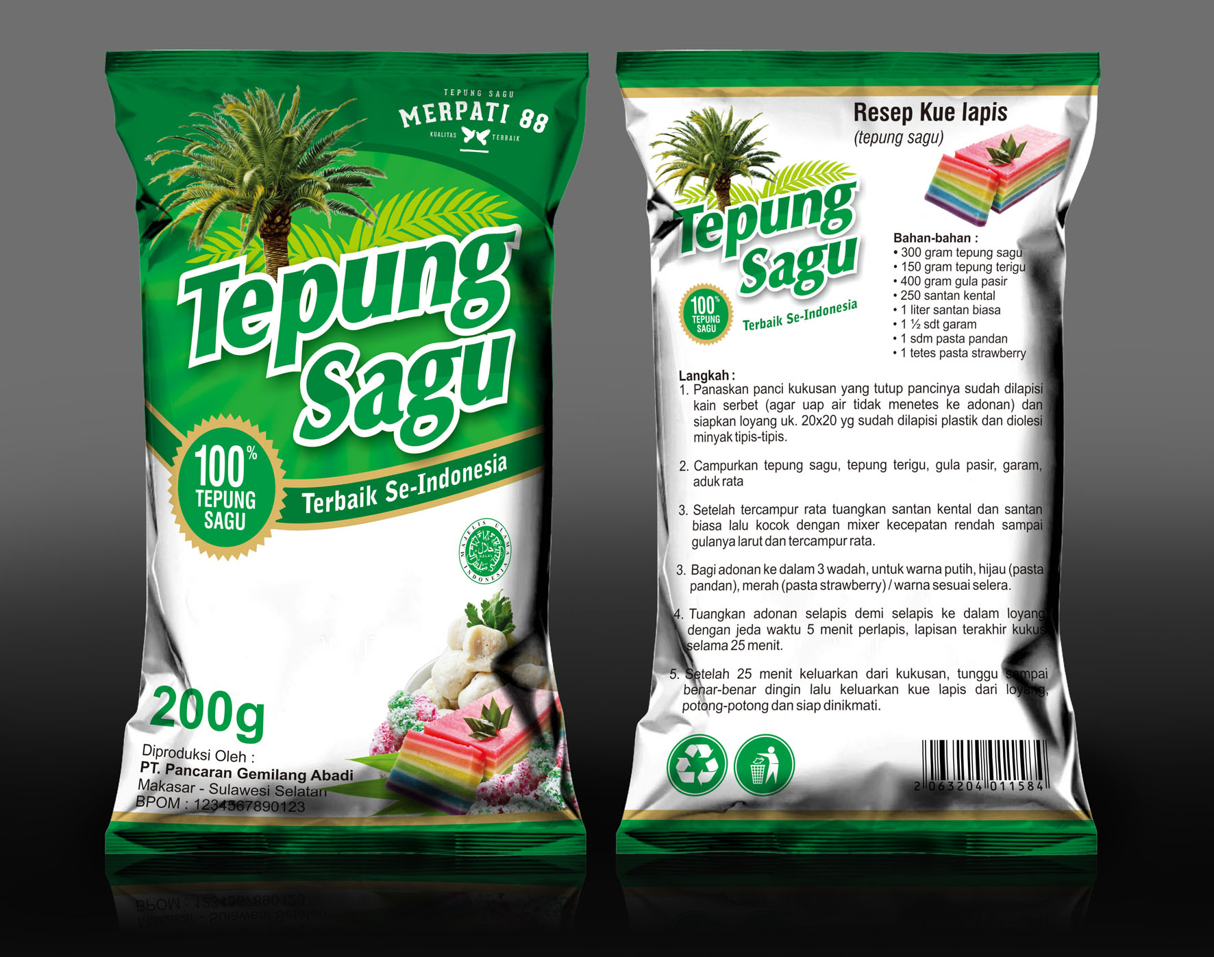 Detail Contoh Gambar Tepung Tapioka Nomer 54