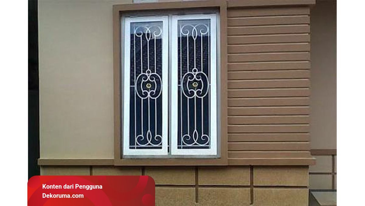 Detail Contoh Gambar Teralis Jendela Rumah Minimalis Nomer 20