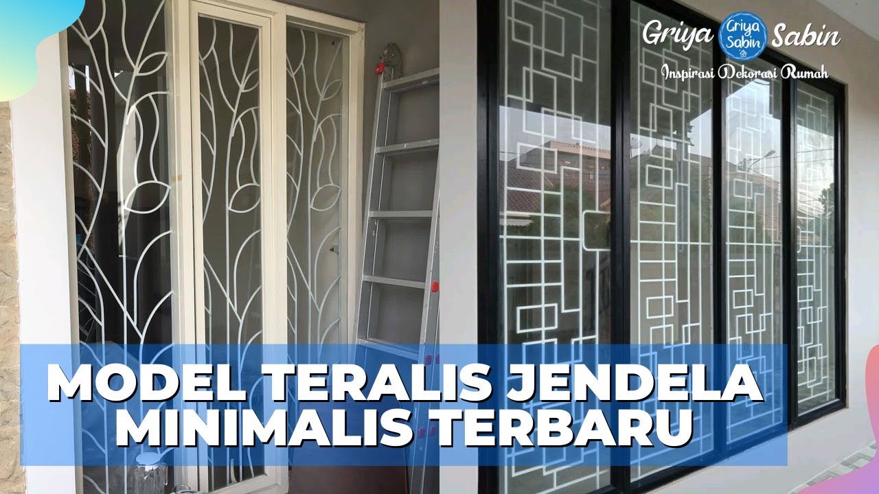 Detail Contoh Gambar Teralis Jendela Rumah Minimalis Nomer 35