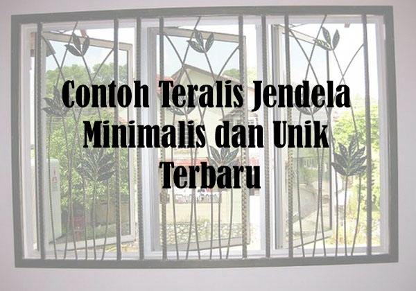 Detail Contoh Gambar Teralis Minimalis Nomer 35