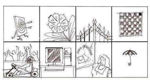 Detail Contoh Gambar Tes Wartegg Yang Benar Nomer 43