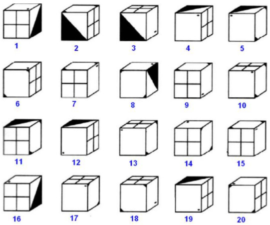 Detail Contoh Gambar Tes Wartegg Yang Benar Nomer 47