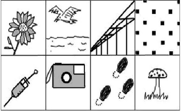 Detail Contoh Gambar Tes Wartegg Yang Benar Nomer 8