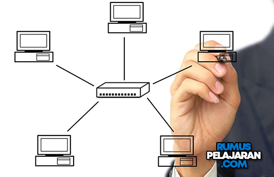 Contoh Gambar Topologi Jaringan - KibrisPDR