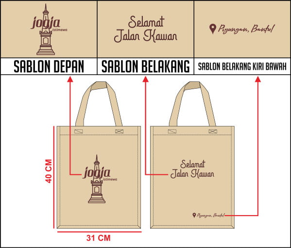 Detail Contoh Gambar Tote Bag Nomer 29