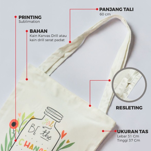 Detail Contoh Gambar Tote Bag Nomer 54