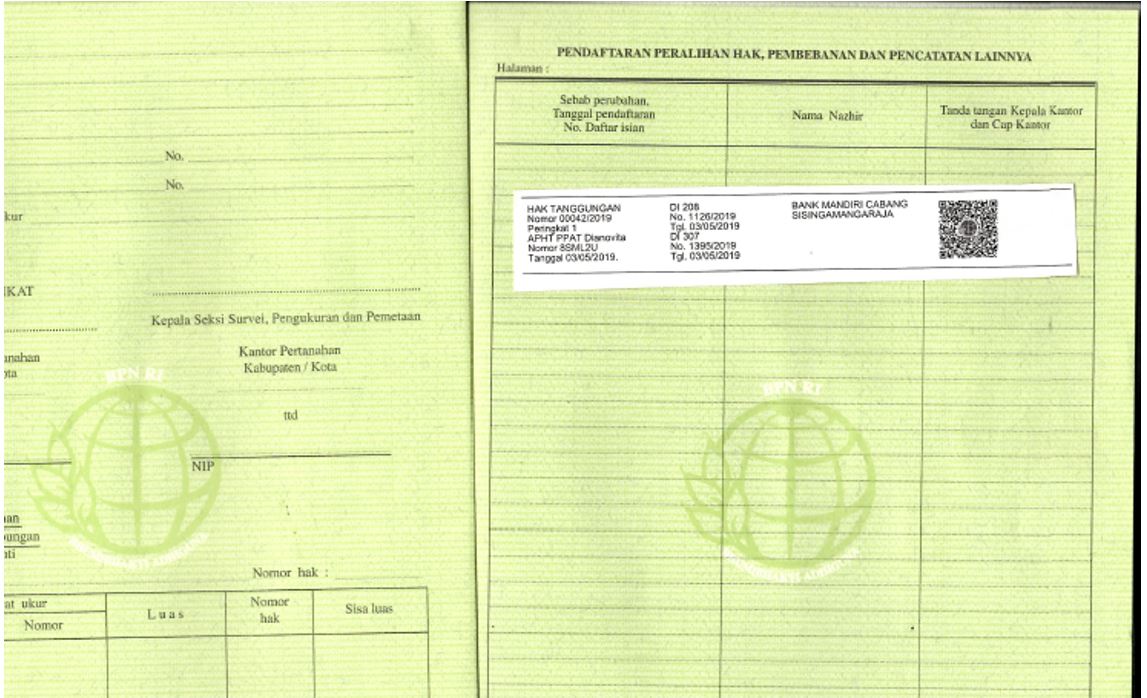 Detail Contoh Gambar Ukur Bpn Nomer 32