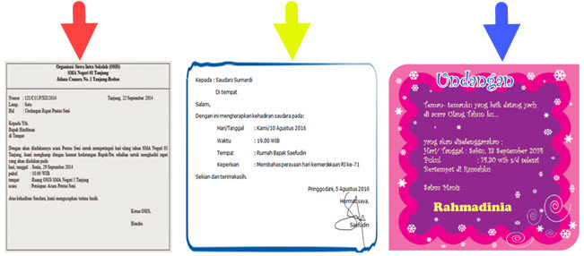 Detail Contoh Gambar Undangan Setengah Resmi Nomer 24