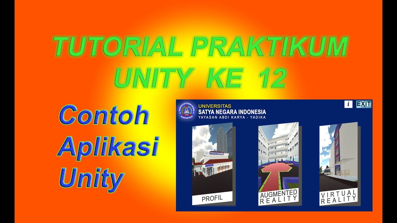 Detail Contoh Gambar Unity Nomer 37