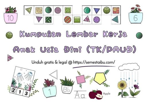 Detail Contoh Gambar Untuk Anak Tk Nomer 44