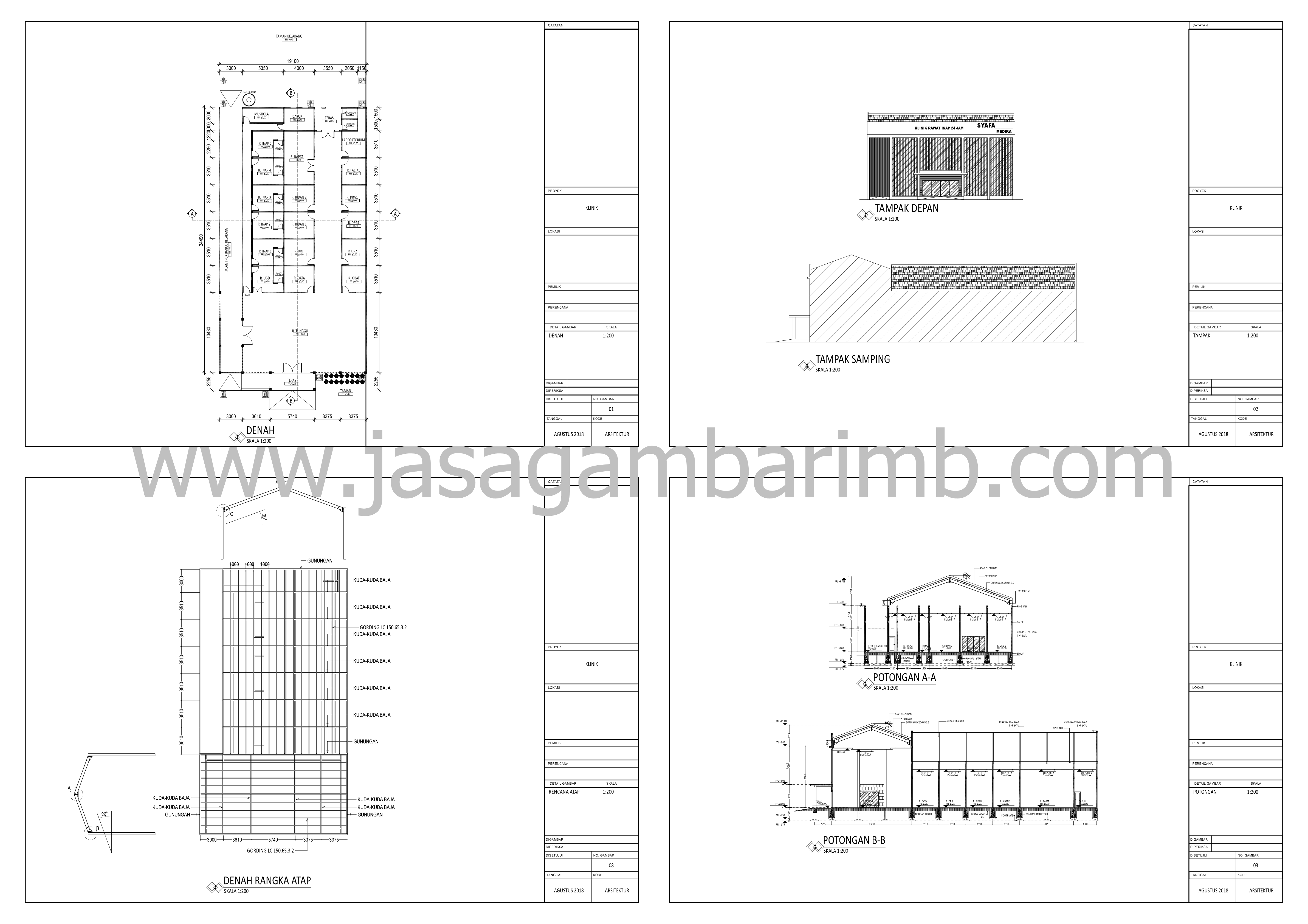 Detail Contoh Gambar Untuk Imb Nomer 15