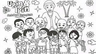 Detail Contoh Gambar Upin Ipin Nomer 16