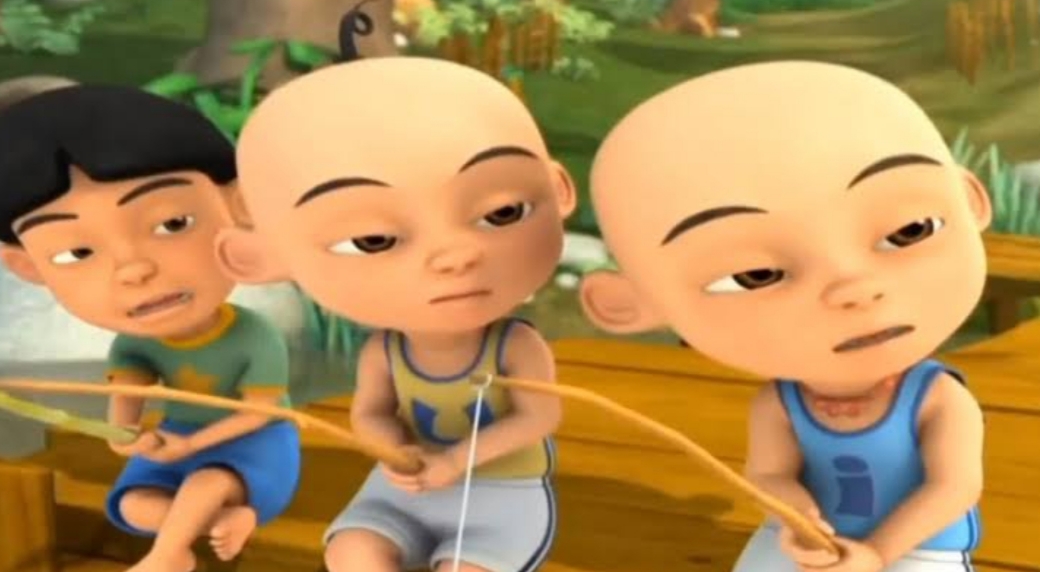 Detail Contoh Gambar Upin Ipin Nomer 28