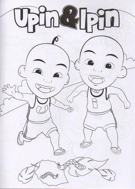 Detail Contoh Gambar Upin Ipin Nomer 31