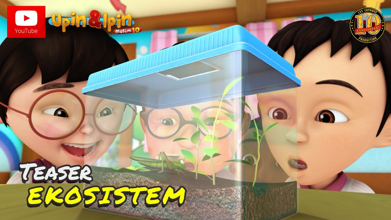 Detail Contoh Gambar Upin Ipin Nomer 35