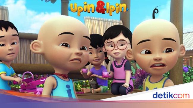 Detail Contoh Gambar Upin Ipin Nomer 39