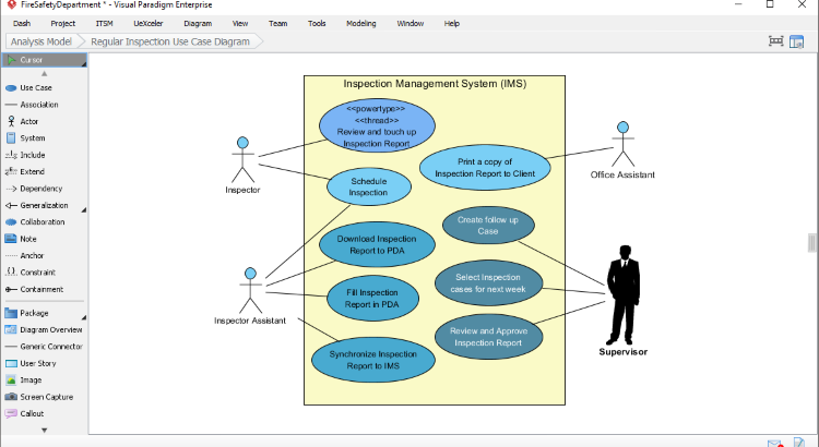 Detail Contoh Gambar Use Case Nomer 36