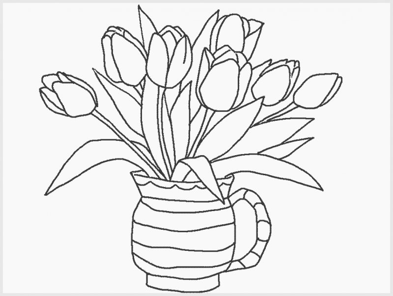 Detail Contoh Gambar Vas Bunga Dan Bunganya Nomer 47