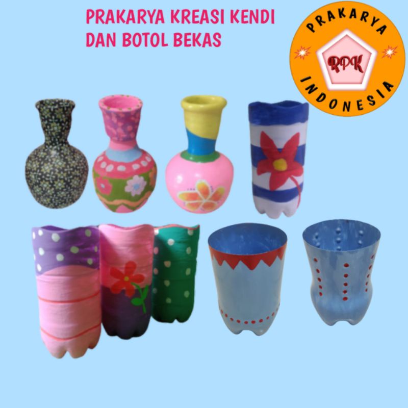 Detail Contoh Gambar Vas Bunga Dari Botol Bekas Nomer 12