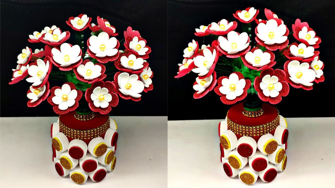 Detail Contoh Gambar Vas Bunga Dari Botol Bekas Nomer 29