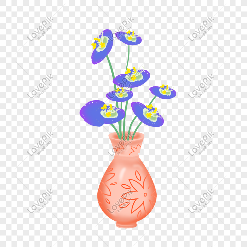 Detail Contoh Gambar Vas Bunga Yg Mudah Nomer 16