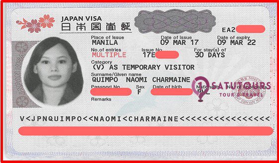 Detail Contoh Gambar Visa Nomer 24