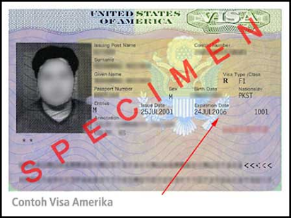 Detail Contoh Gambar Visa Nomer 26