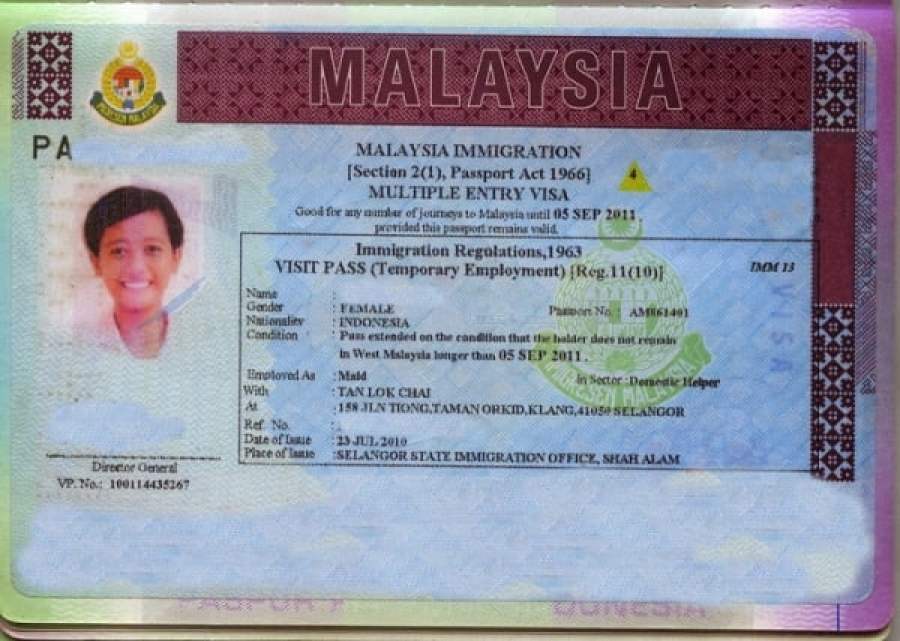 Detail Contoh Gambar Visa Koleksi Nomer 41
