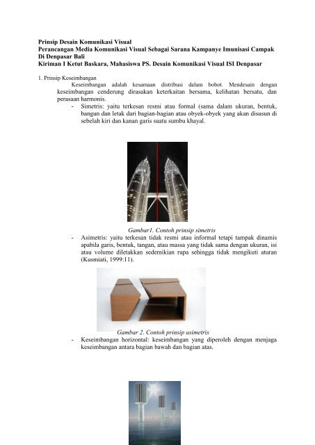 Detail Contoh Gambar Visual Nomer 31