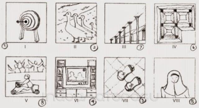 Detail Contoh Gambar Wartegg Nomer 9