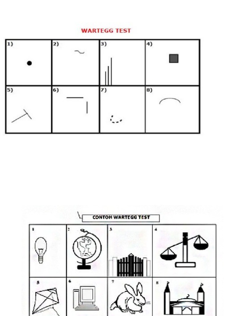 Detail Contoh Gambar Wartegg Test Nomer 25